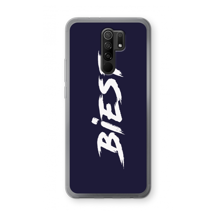 Biest: Xiaomi Redmi 9 Transparant Hoesje