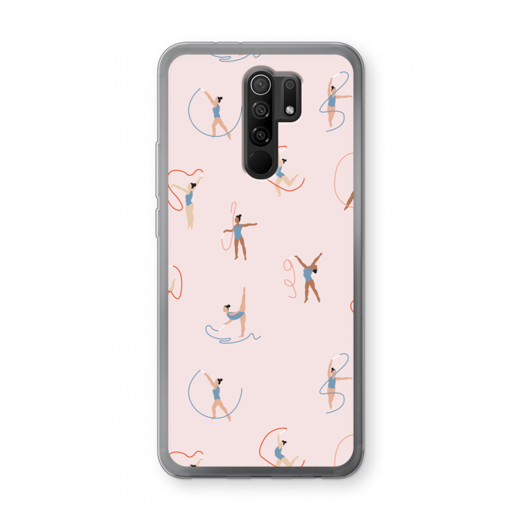 Dancing #3: Xiaomi Redmi 9 Transparant Hoesje