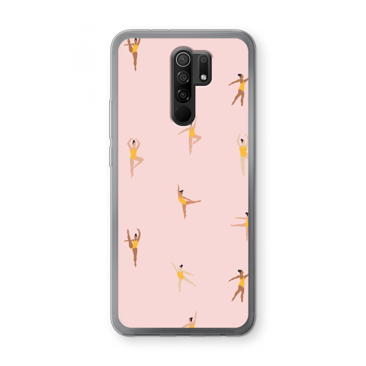 Dans #2: Xiaomi Redmi 9 Transparant Hoesje