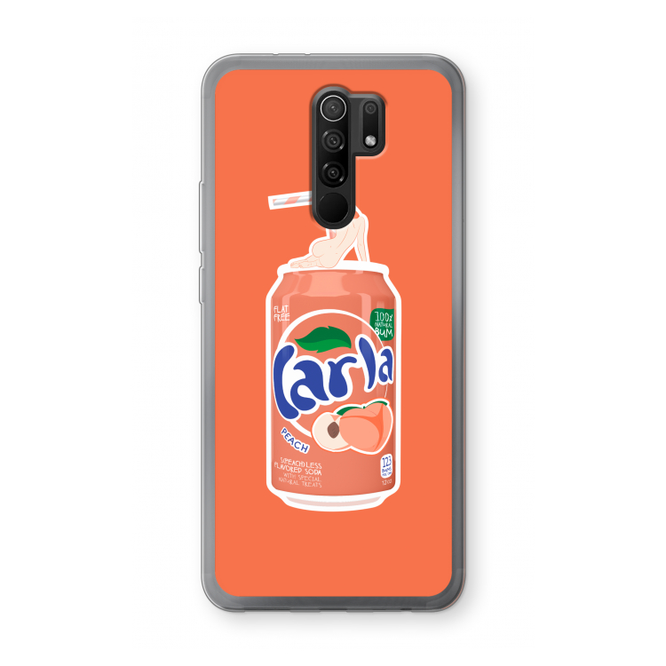 S(peach)less: Xiaomi Redmi 9 Transparant Hoesje