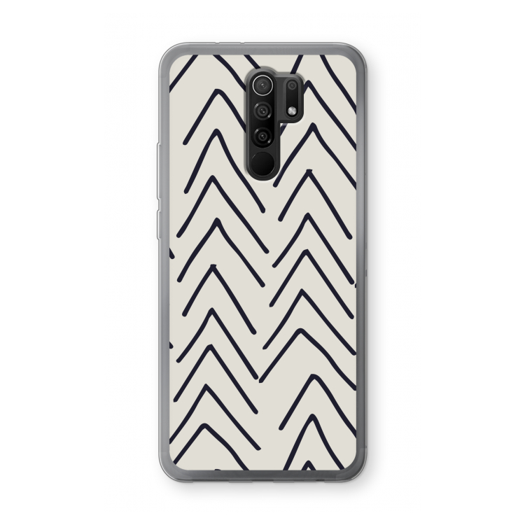 Marrakech Arrows: Xiaomi Redmi 9 Transparant Hoesje
