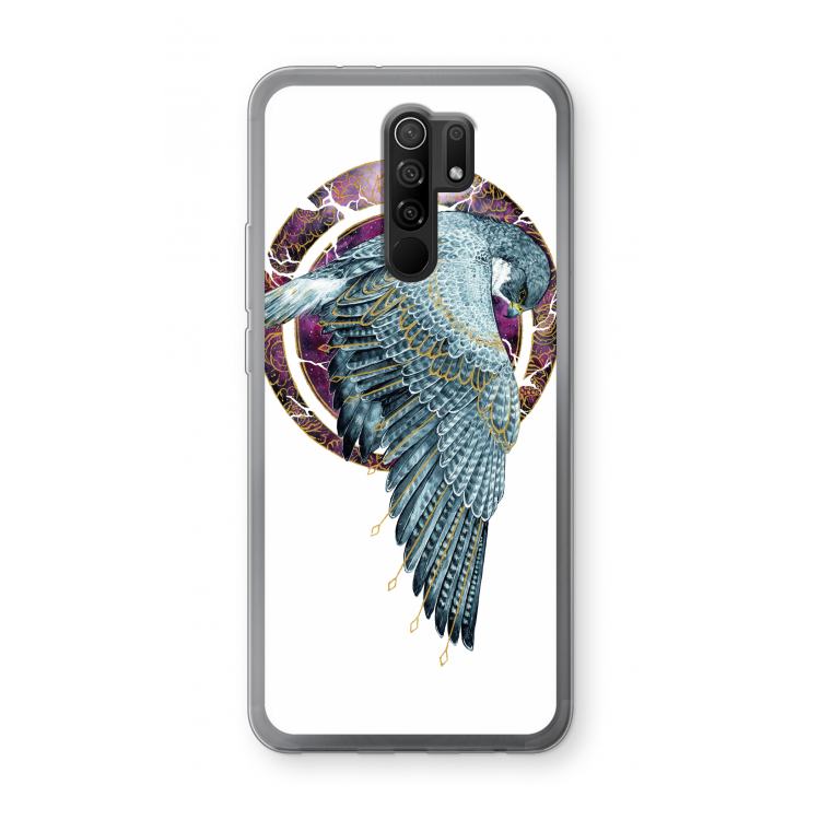 Golden Falcon: Xiaomi Redmi 9 Transparant Hoesje