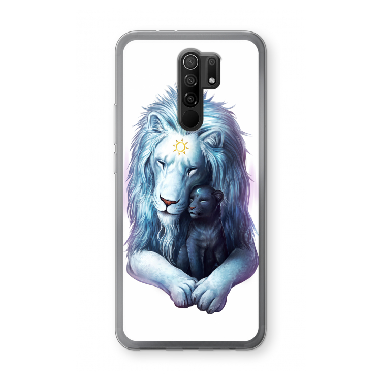 Child Of Light: Xiaomi Redmi 9 Transparant Hoesje