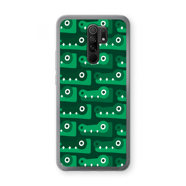 Crocs: Xiaomi Redmi 9 Transparant Hoesje