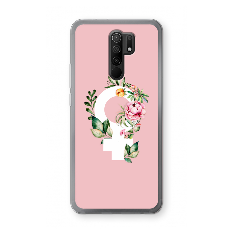 Venus: Xiaomi Redmi 9 Transparant Hoesje