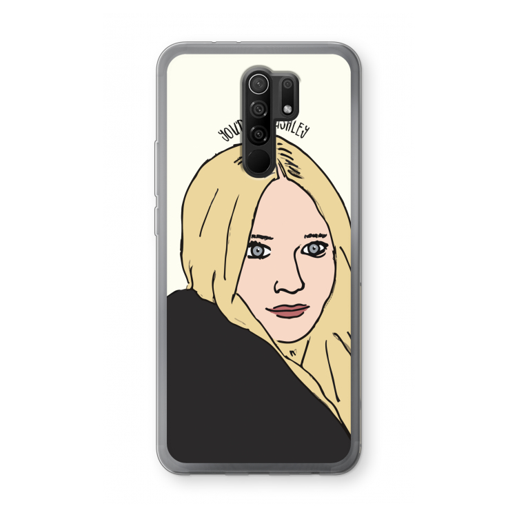 Ashley: Xiaomi Redmi 9 Transparant Hoesje