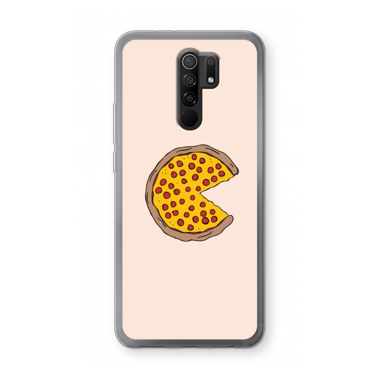 You Complete Me #2: Xiaomi Redmi 9 Transparant Hoesje