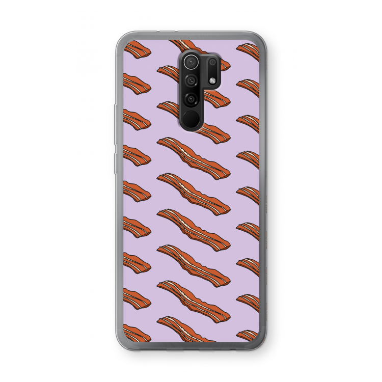 Bacon to my eggs #2: Xiaomi Redmi 9 Transparant Hoesje