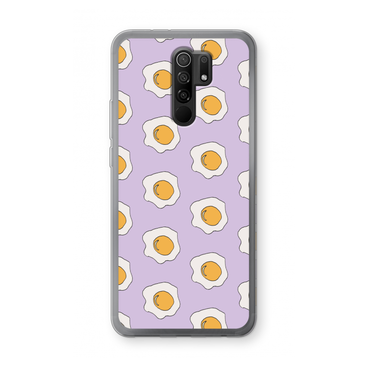 Bacon to my eggs #1: Xiaomi Redmi 9 Transparant Hoesje