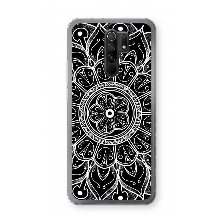 Roses Are Red: Xiaomi Redmi 9 Transparant Hoesje