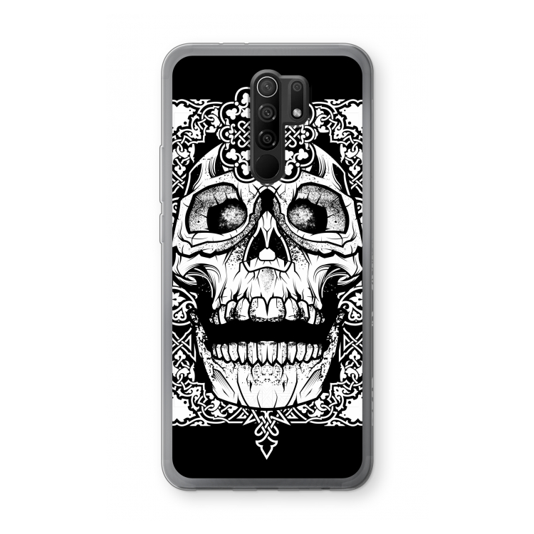 Seek & Destroy: Xiaomi Redmi 9 Transparant Hoesje