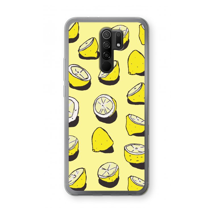 When Life Gives You Lemons...: Xiaomi Redmi 9 Transparant Hoesje