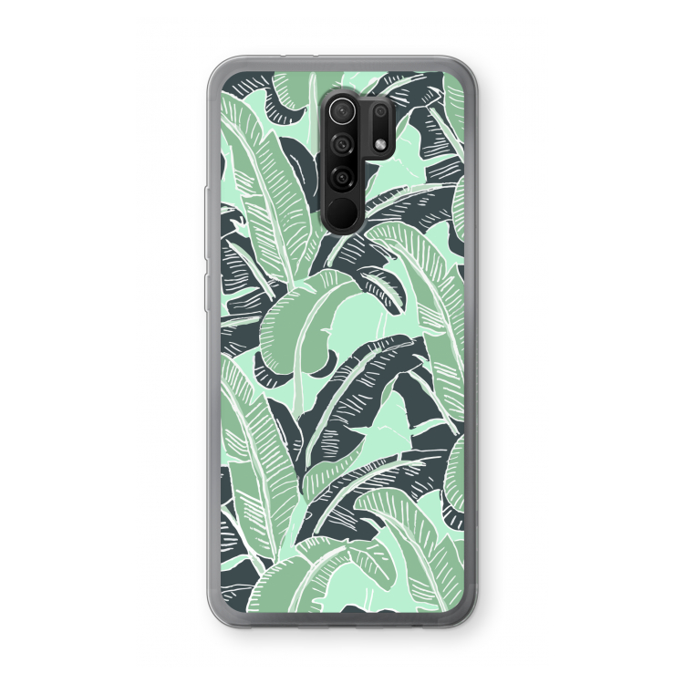 This Sh*t Is Bananas: Xiaomi Redmi 9 Transparant Hoesje