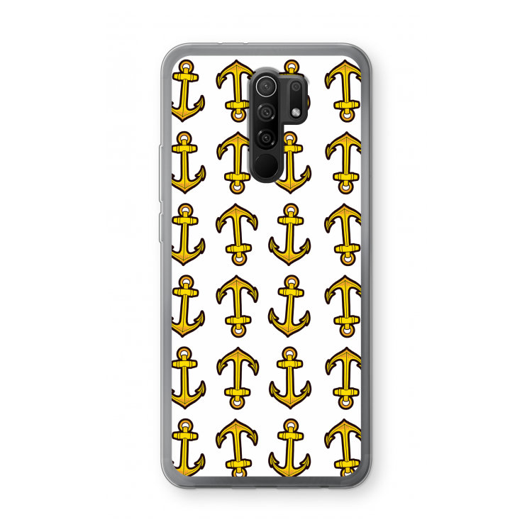 Musketon Anchor: Xiaomi Redmi 9 Transparant Hoesje