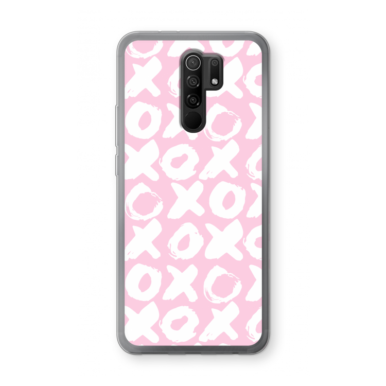 XOXO: Xiaomi Redmi 9 Transparant Hoesje