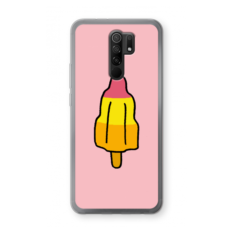 Raketijsje: Xiaomi Redmi 9 Transparant Hoesje