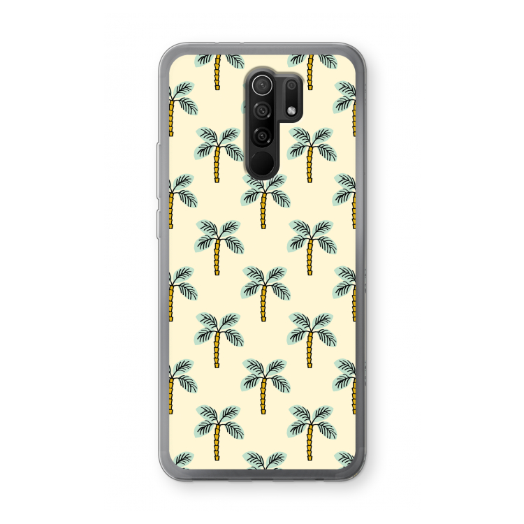 Paradise: Xiaomi Redmi 9 Transparant Hoesje