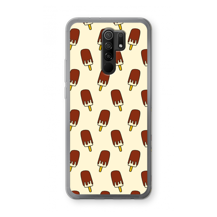 Yummy: Xiaomi Redmi 9 Transparant Hoesje