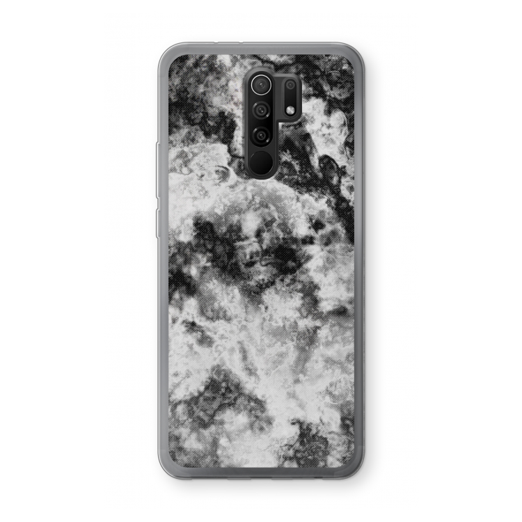 Onweer: Xiaomi Redmi 9 Transparant Hoesje