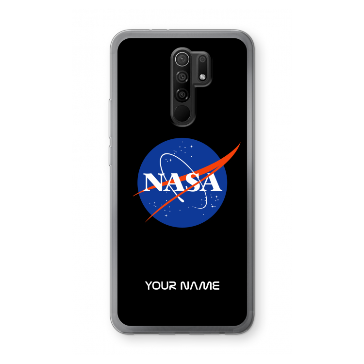 NASA: Xiaomi Redmi 9 Transparant Hoesje