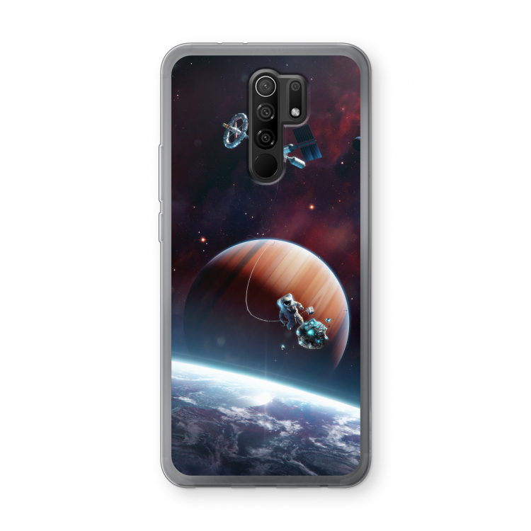 Examiner: Xiaomi Redmi 9 Transparant Hoesje