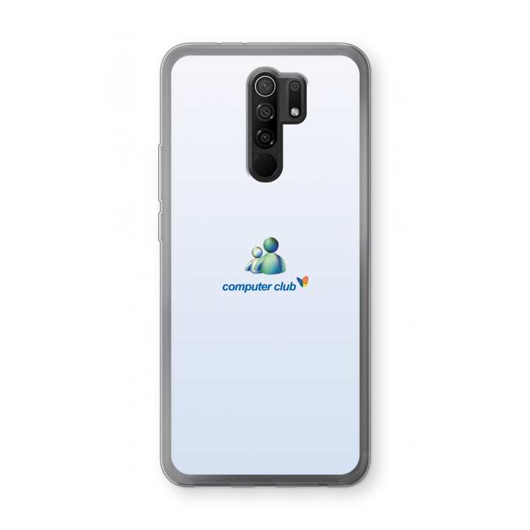MSN: Xiaomi Redmi 9 Transparant Hoesje
