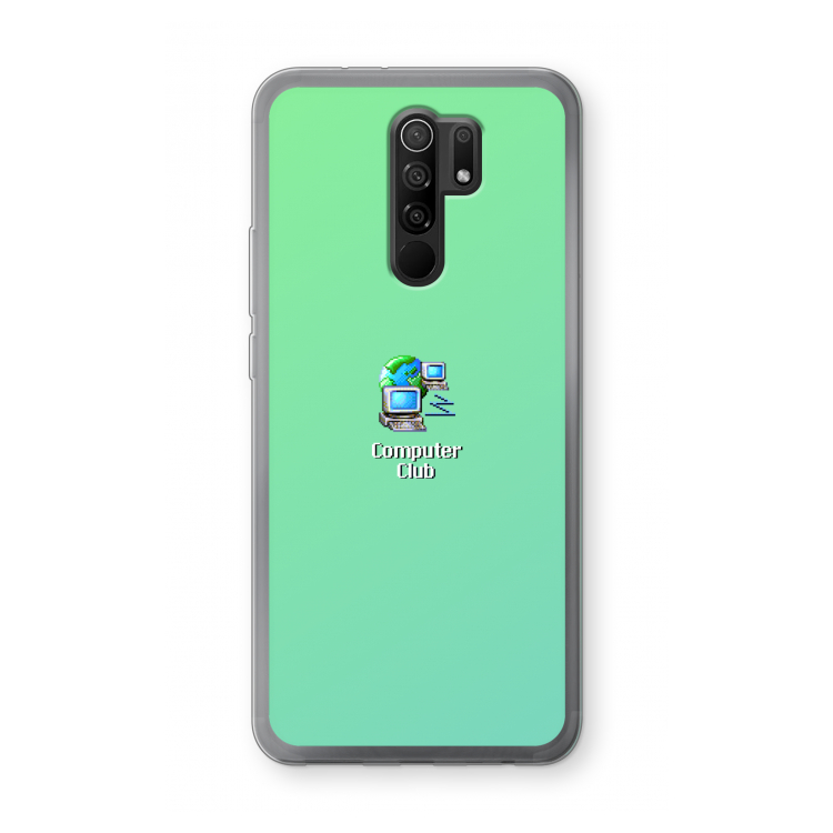 Win98: Xiaomi Redmi 9 Transparant Hoesje
