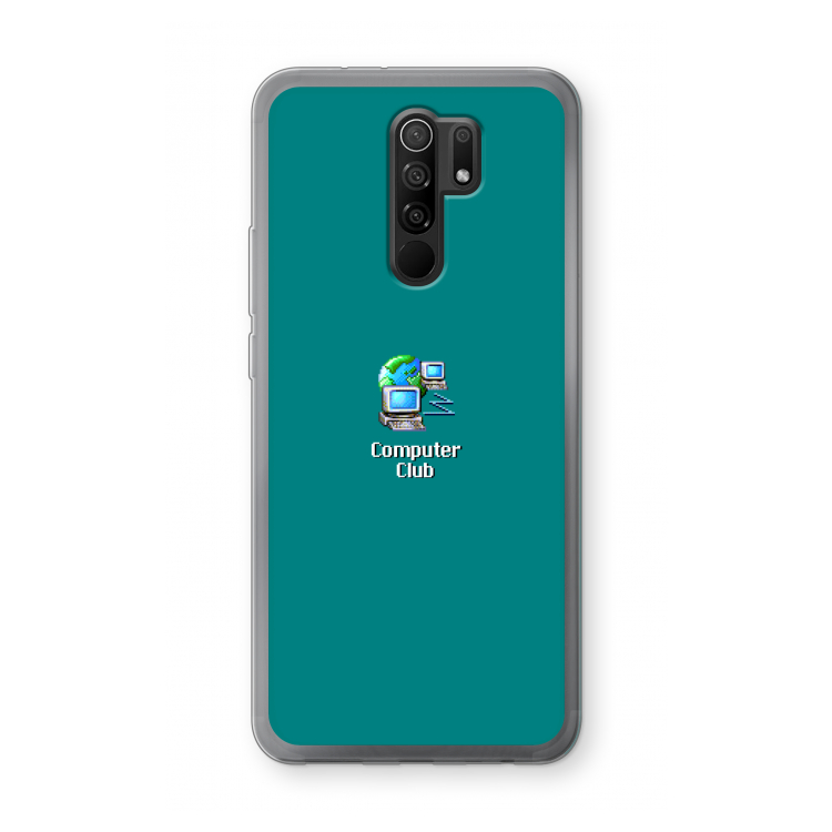 Win98: Xiaomi Redmi 9 Transparant Hoesje
