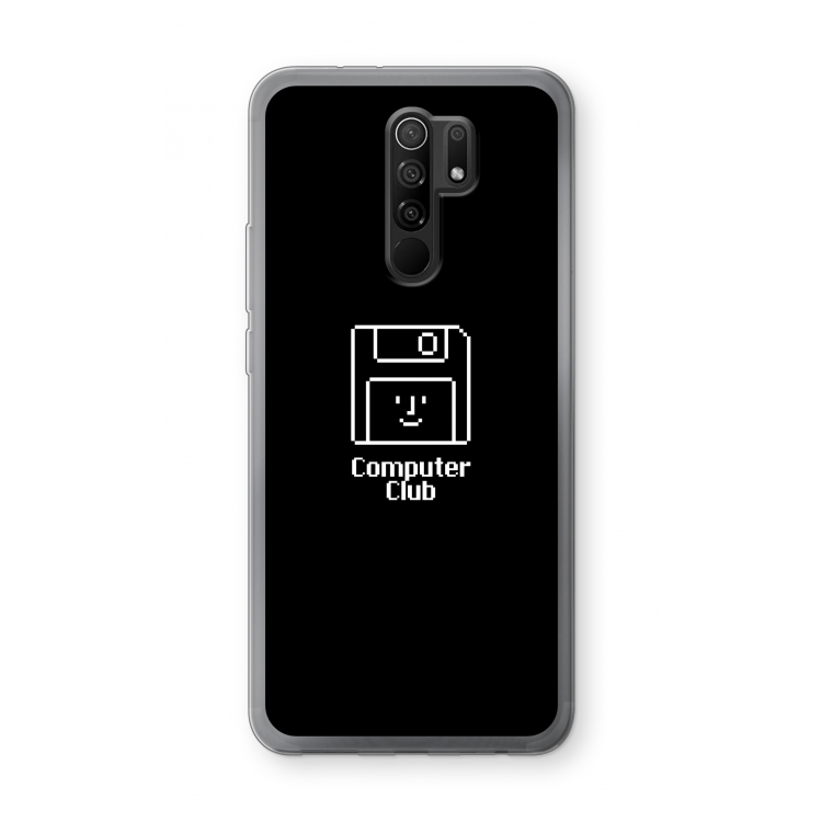 Hello: Xiaomi Redmi 9 Transparant Hoesje