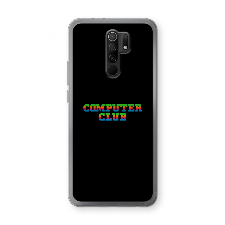 Retro: Xiaomi Redmi 9 Transparant Hoesje