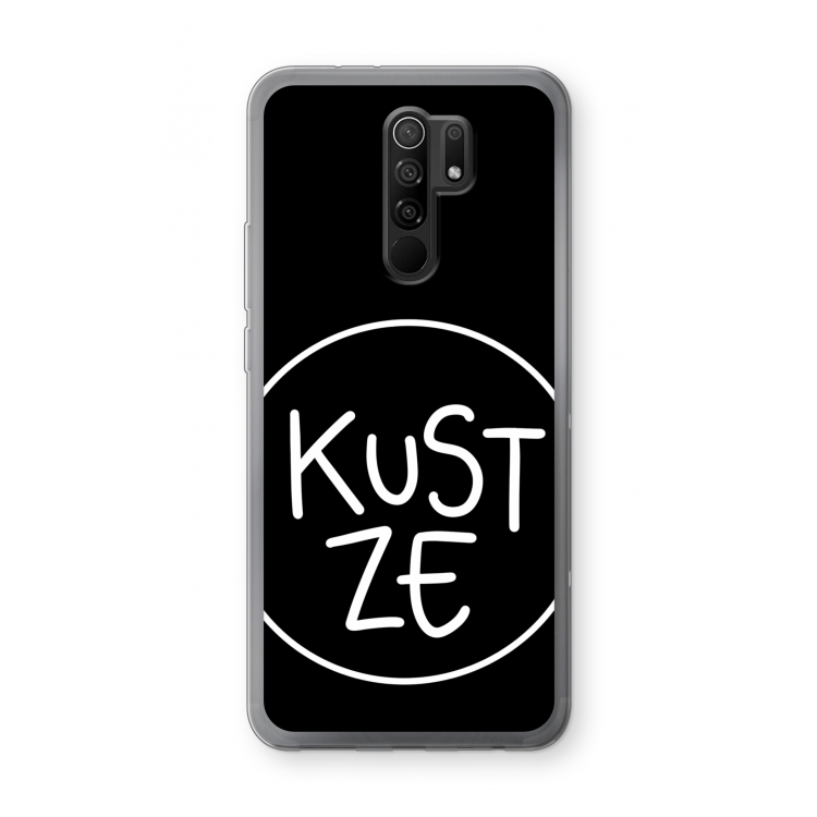 KUST ZE: Xiaomi Redmi 9 Transparant Hoesje