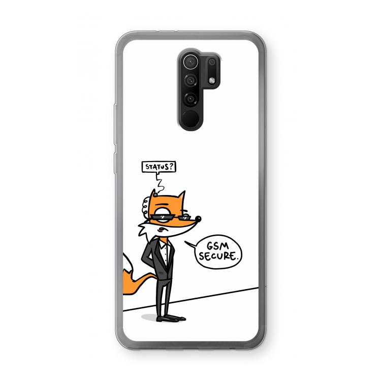 GSM secure: Xiaomi Redmi 9 Transparant Hoesje