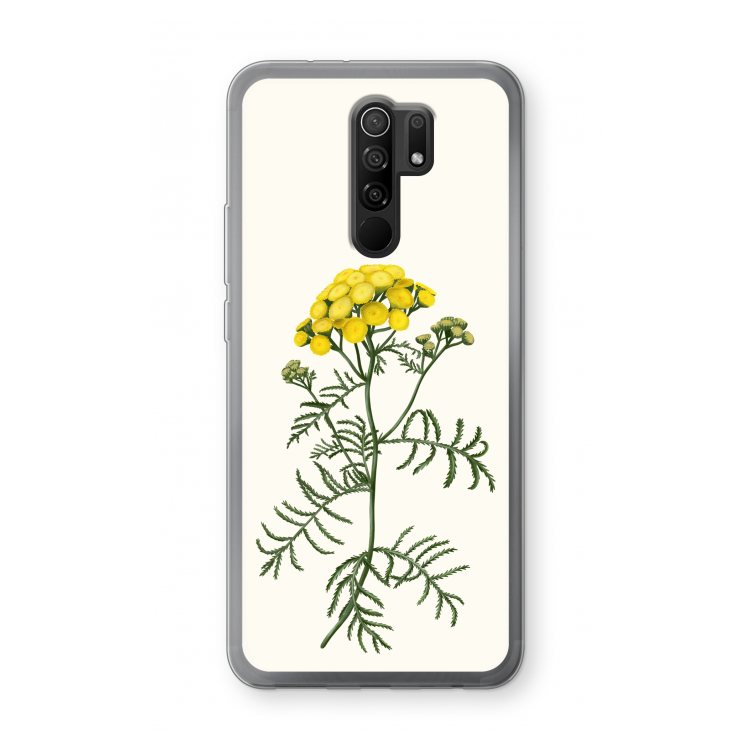 Tansy: Xiaomi Redmi 9 Transparant Hoesje