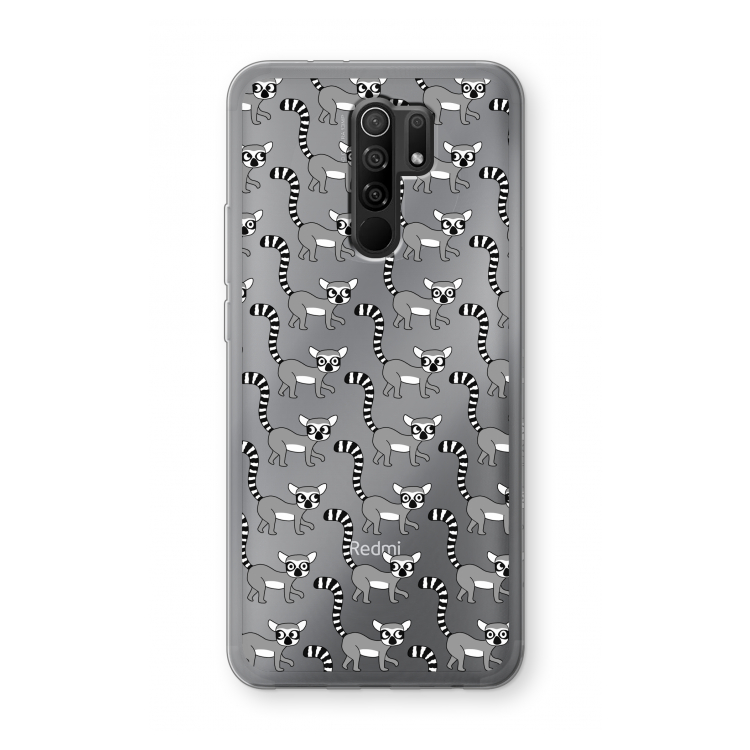 Makis: Xiaomi Redmi 9 Transparant Hoesje