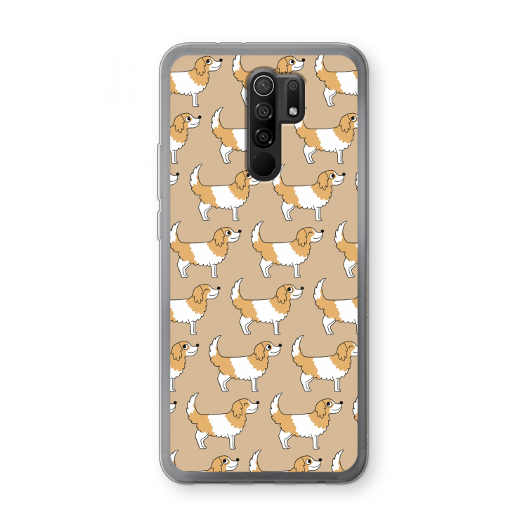 Doggy: Xiaomi Redmi 9 Transparant Hoesje