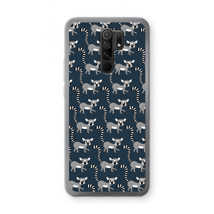Makis: Xiaomi Redmi 9 Transparant Hoesje
