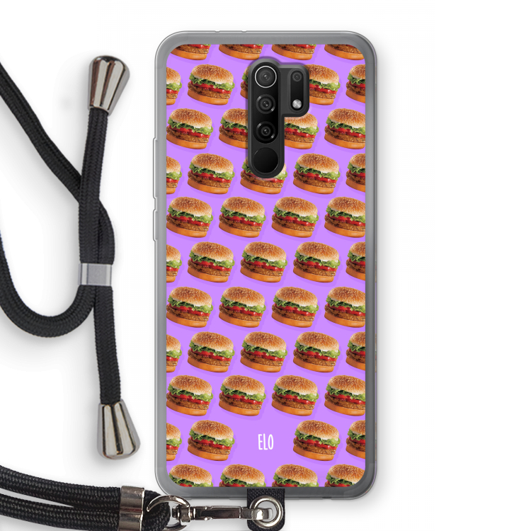Giants: Xiaomi Redmi 9 Transparant Hoesje met koord
