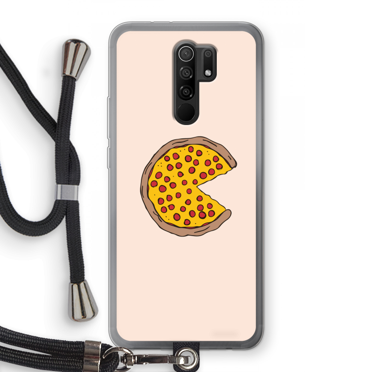 You Complete Me #2: Xiaomi Redmi 9 Transparant Hoesje met koord
