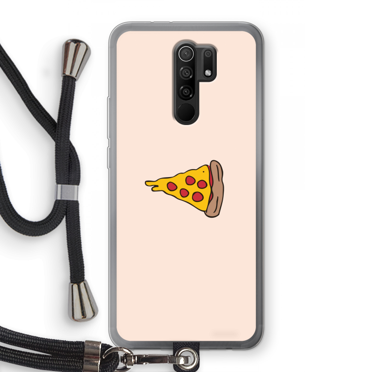 You Complete Me #1: Xiaomi Redmi 9 Transparant Hoesje met koord