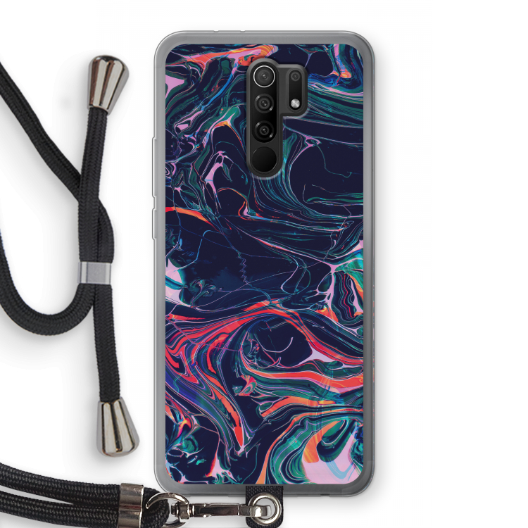 Light Years Beyond: Xiaomi Redmi 9 Transparant Hoesje met koord