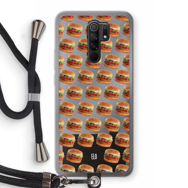 Giants: Xiaomi Redmi 9 Transparant Hoesje met koord