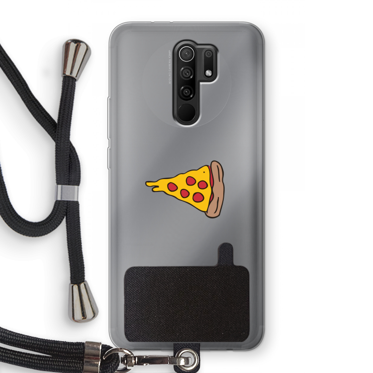 You Complete Me #1: Xiaomi Redmi 9 Transparant Hoesje met koord