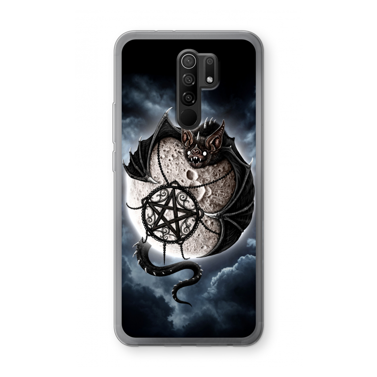 Volle maan: Xiaomi Redmi 9 Transparant Hoesje