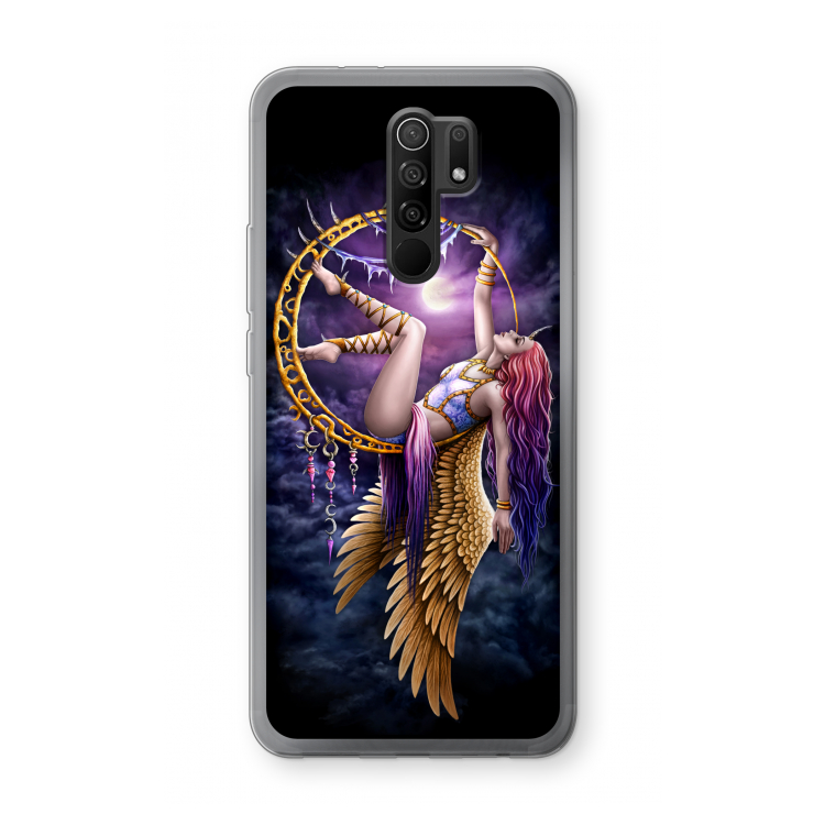 Aerial Angel: Xiaomi Redmi 9 Transparant Hoesje