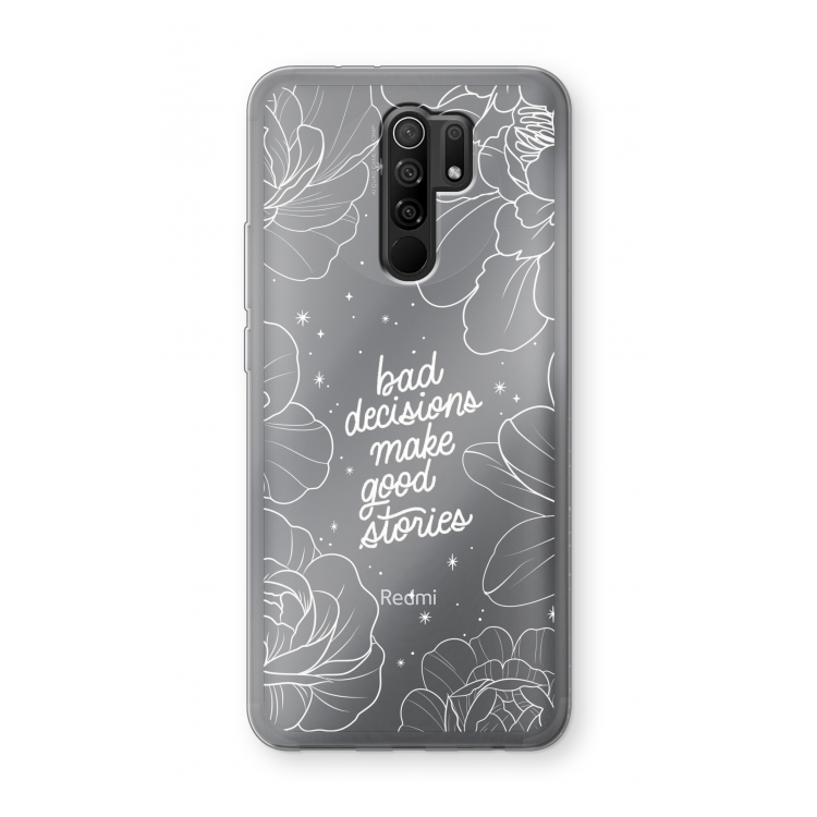Good stories: Xiaomi Redmi 9 Transparant Hoesje