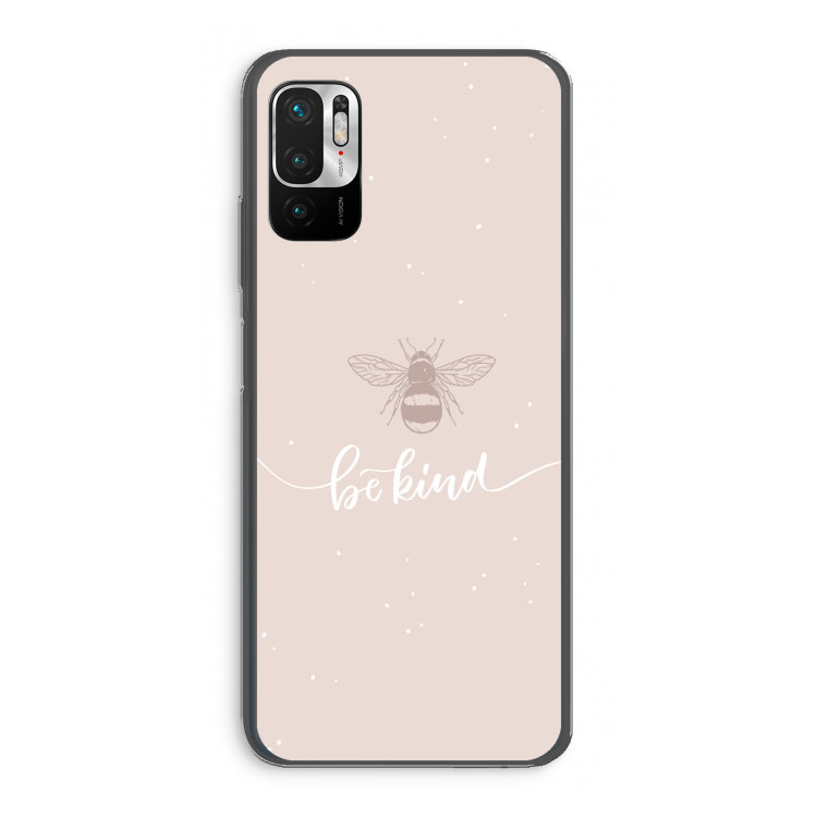 Be(e) kind: Xiaomi Redmi Note 10 5G Transparant Hoesje