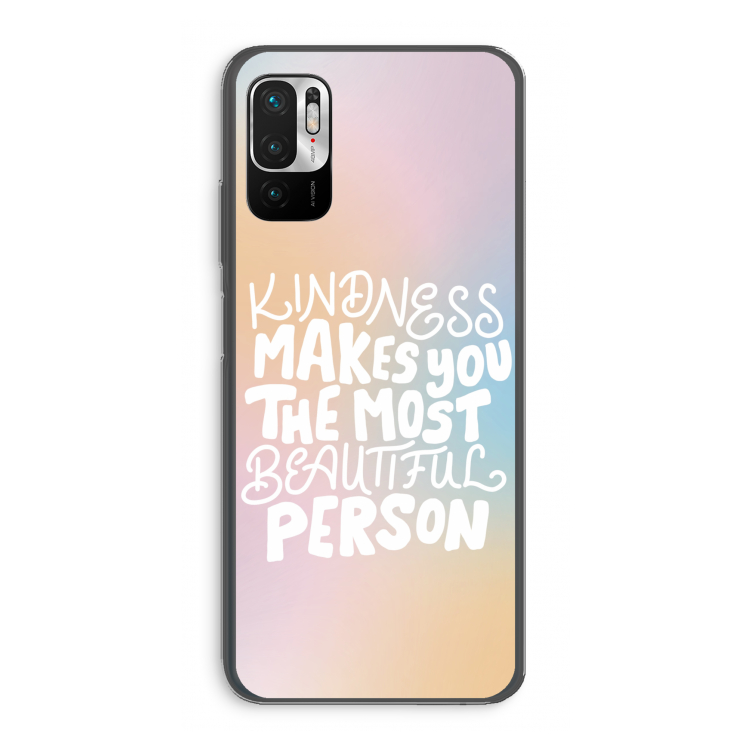 The prettiest: Xiaomi Redmi Note 10 5G Transparant Hoesje