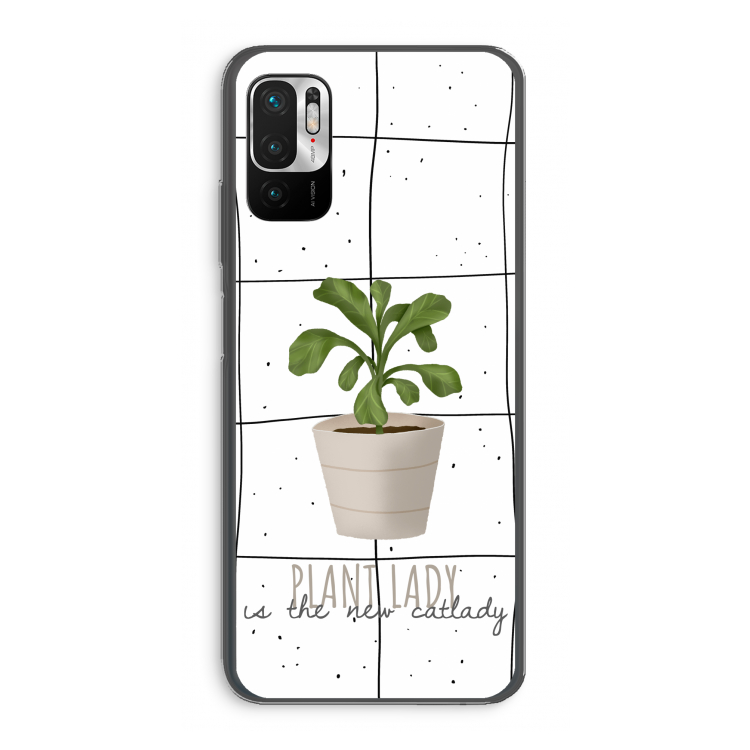 Kamerplant op vensterruit: Xiaomi Redmi Note 10 5G Transparant Hoesje