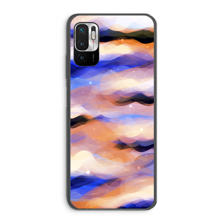 Donkere Wolken: Xiaomi Redmi Note 10 5G Transparant Hoesje