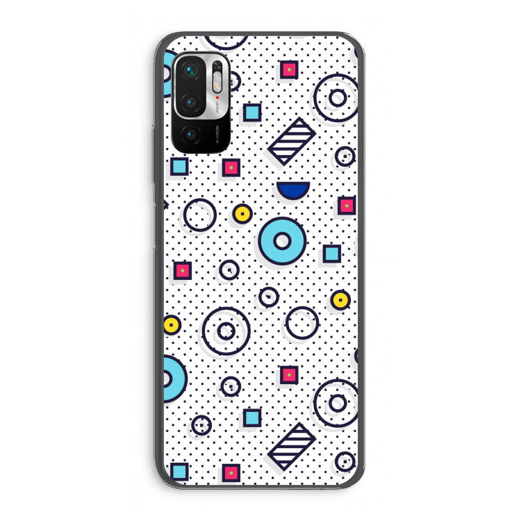 8-bit N°9: Xiaomi Redmi Note 10 5G Transparant Hoesje